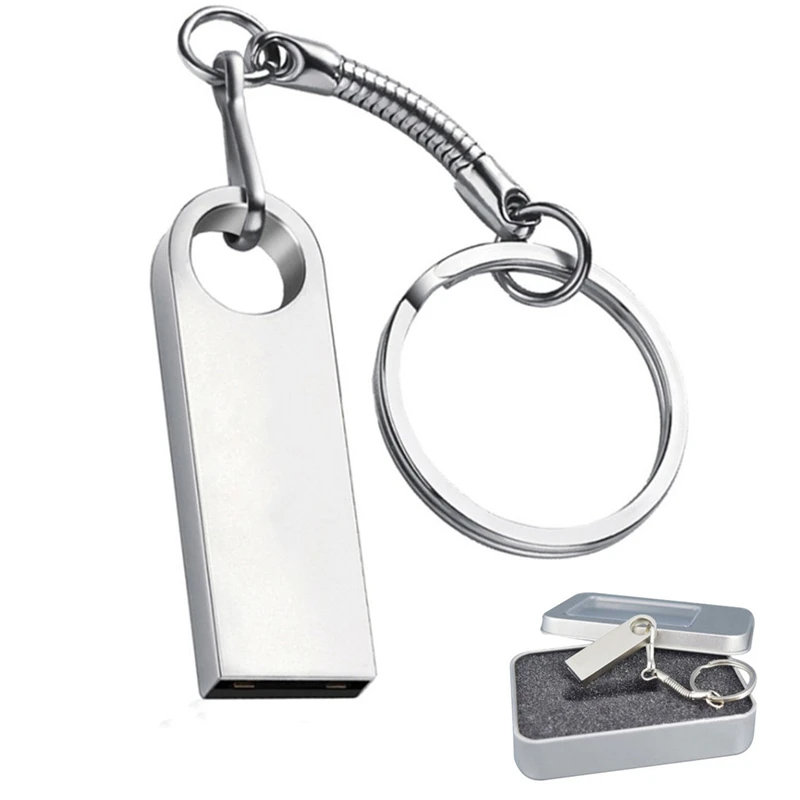 

Metal Mini Usb Flash Drive High Speed Ultra-lightweight Shockproof And Electromagnetism-proof Usb Flash Drive