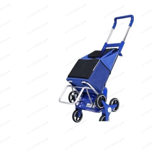 

Бесшумная электрическая тележка для скалолазания, бытовая складная сумка для покупок с колесами, портативная электрическая ручная тележка большой емкости