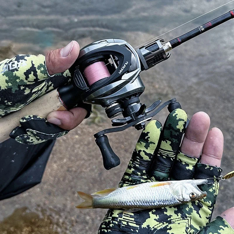 Катушка для приманки с магнитным торможением 115 г