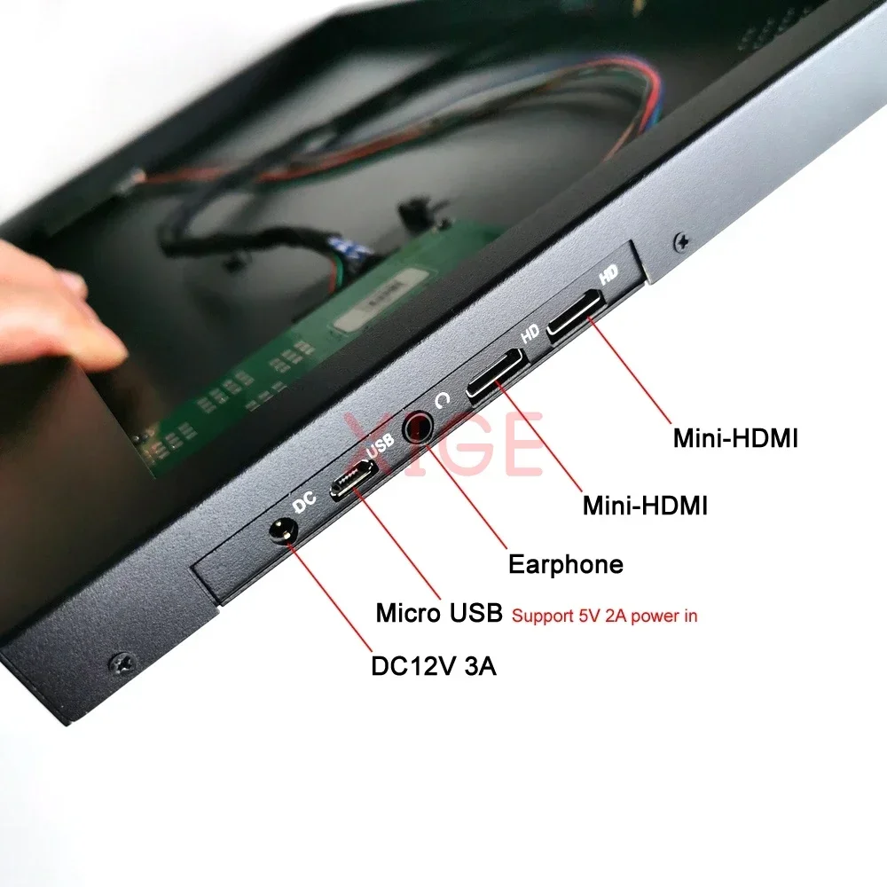 Плата контроллера + комплект металлического корпуса подходит для B133XW01 V0 B133XW03