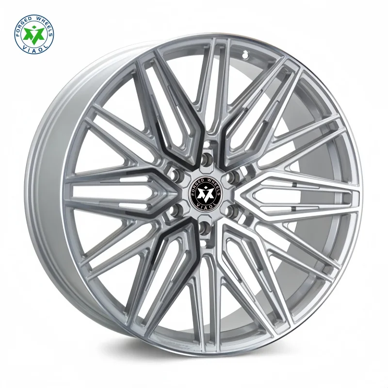 Фото Кованые диски Viaol HF6-5 Custom из алюминиевого сплава 18-24 дюйма, 5/6 отверстий, 6*139.7, 6*130, 6*135 для автомобилей Ranger, F-150, Y62, F125 №3