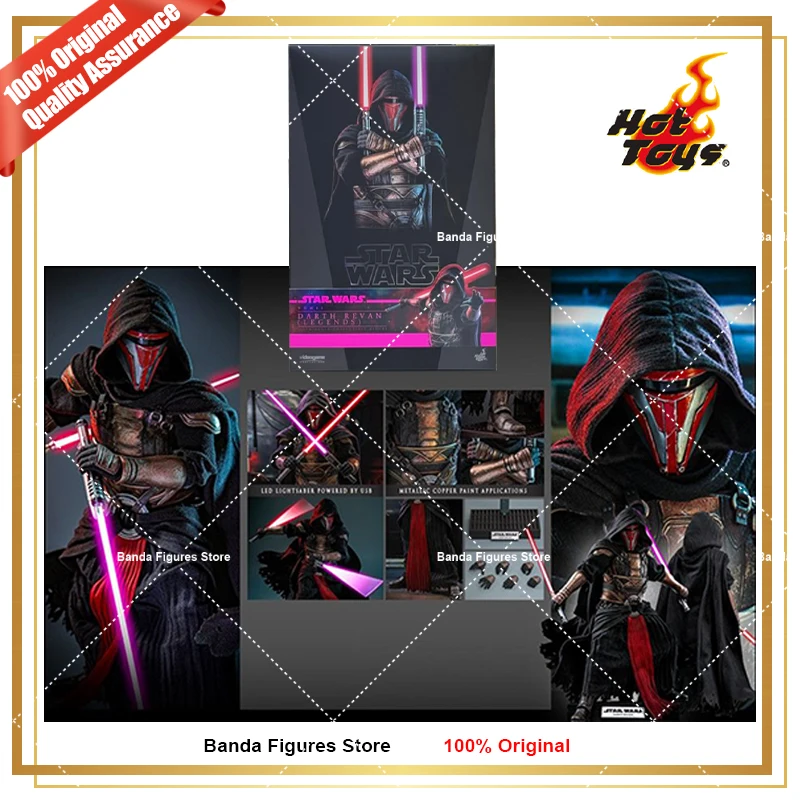 Фото Оригинальные фигурки Hot Toys 1/6 VGM62 Star Wars Darth Revan в наличии, коллекционные аниме-фигурки №2