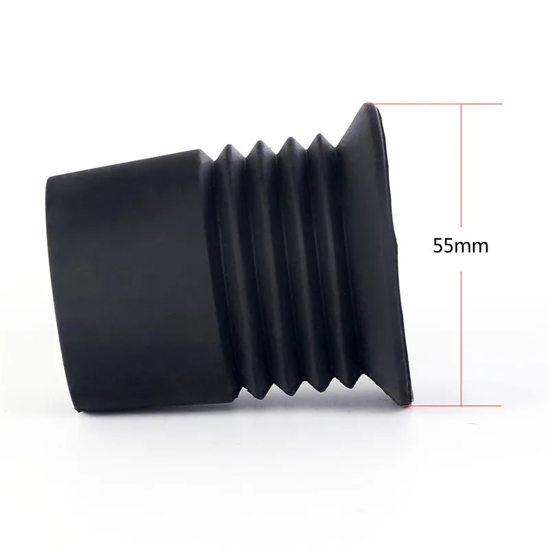 

Tactical Hunting Flexible Rifle Scope Ocular Eye Protector Rubber Scope Lens Recoil Cover Eye Cup Extender Eyeshade Anti Impact