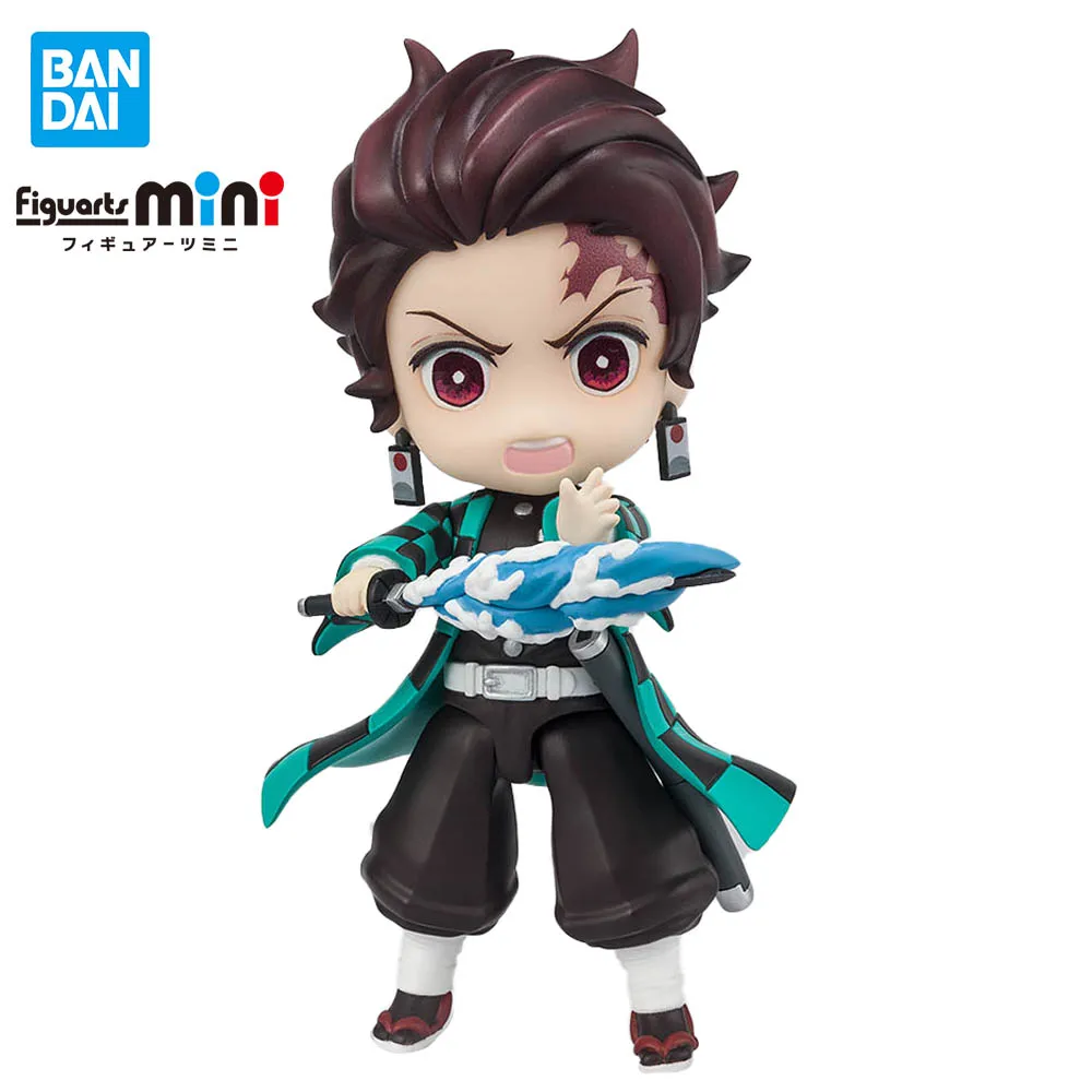 

Bandai Original Figuarts Mini Kamado Tanjirou Water Breathing Demon Slayer Genuine Collection Model Anime Action Figure Toys