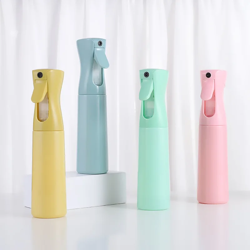 

200/300ML Hairdressing Spray Bottle Hair High Pressure Spray Bottle Continuou Spray Watering Can Hair Stylist Director Automatic