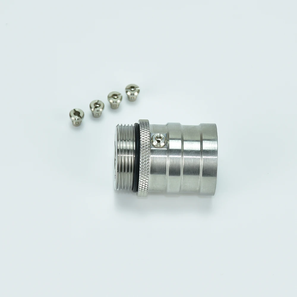 

YFTK Стильная вспышка e Vapor mini RTA впускная воздушная вставка, подходит только YFTK Flash e Vapor mini 17 мм RTA