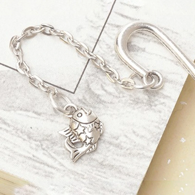 

Для творческого пера 12 созвездий подвеска металлическая книга отметка Канцтовары Школа Офис поставка