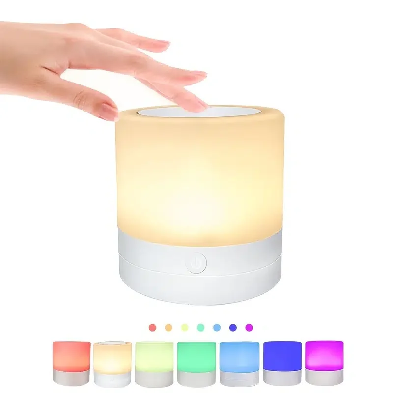 

HMTX Christmas Lights, Christmas Decoration LED Night Light Touch Light Sensor Control USB Powered Led Cute Atmosphere Lamp For