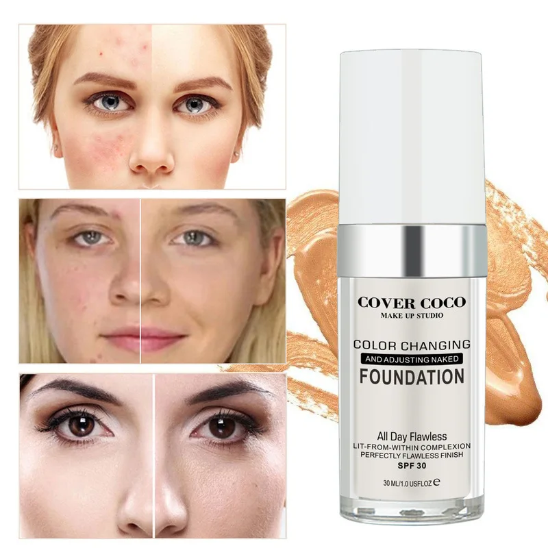 

Korean Cosmetics Whole Skin Concealer Foundation Cream Professional Concealer Blemishes Dark Spots Acne Marks Contour Concealer
