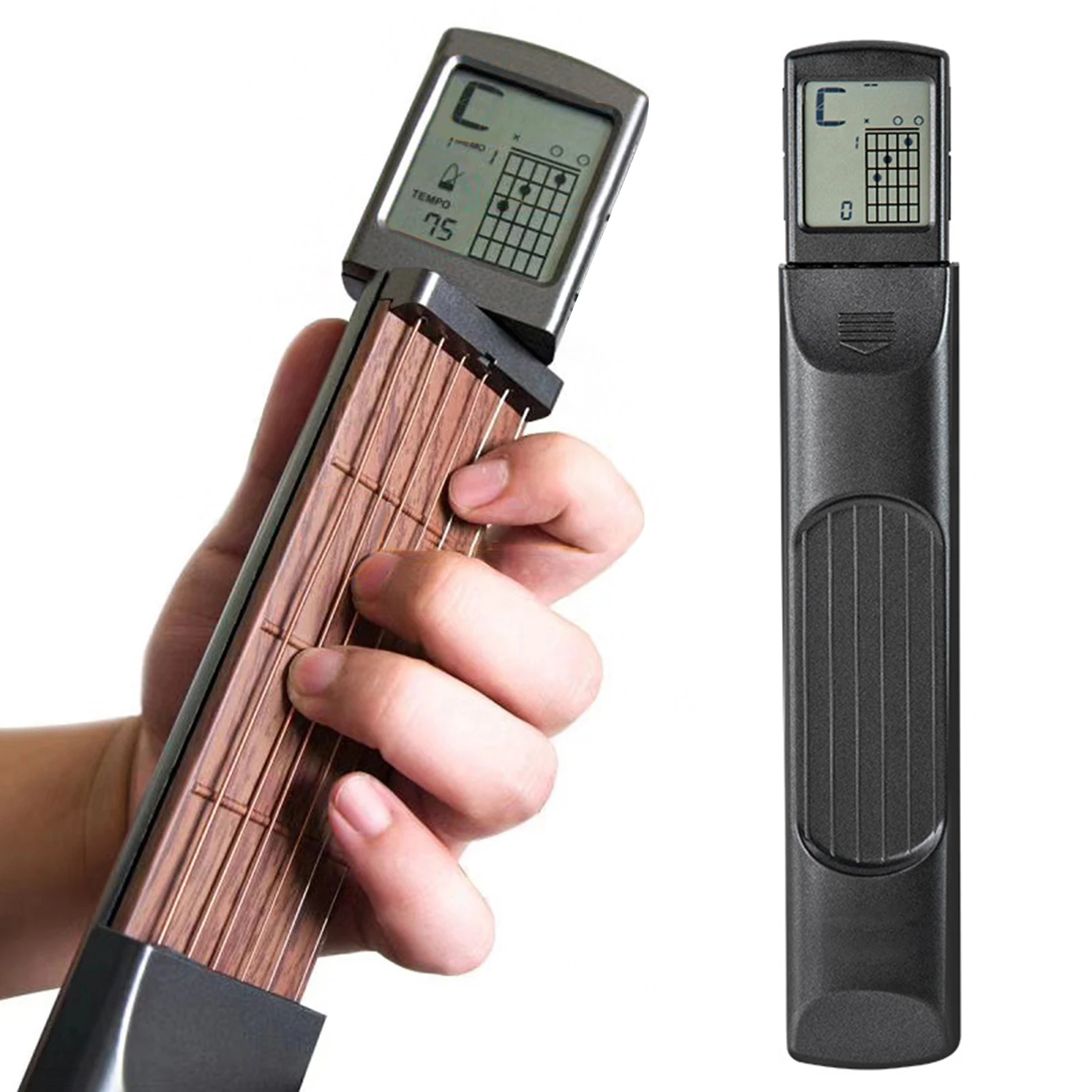 

Guitar Chord Trainer Beginner Portable Chord Guitar Assisted Learning Tool Chord Practice Tool For Adults Children Trainer Begin