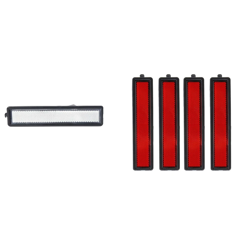 5X автомобильный поворотный сигнал внешний габаритный фонарь задний для BMW E30 E32 E34