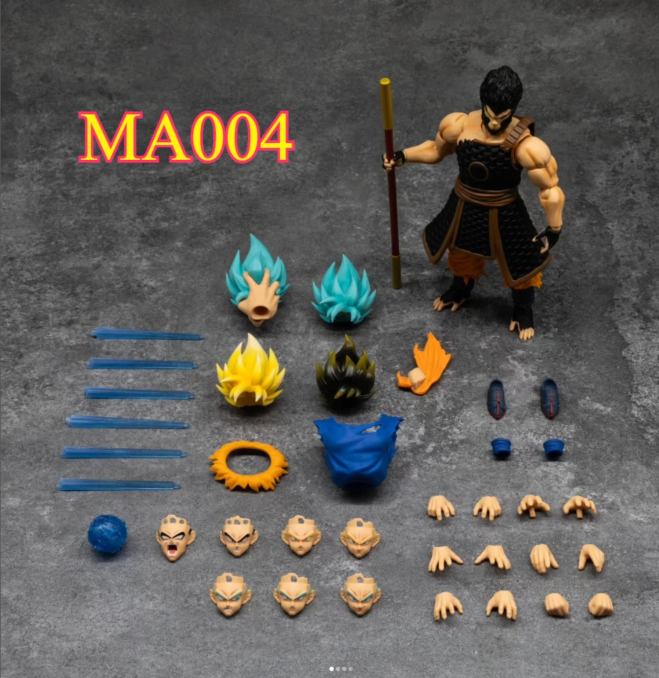 Фото В наличии, отправка в течение 24 часов. Beast Spirit/Dimension Myth Studio Dragon Ball MA001-MA004 Sun Monkey 1/12 Коллекционная фигурка T №5
