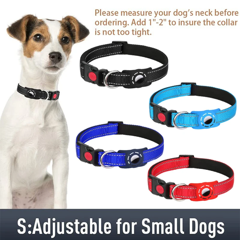 

1 шт., светоотражающий мягкий ошейник для собак с этикеткой Apple Airtag