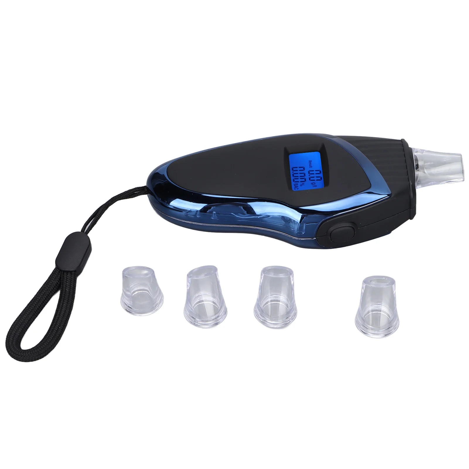 

Breathalyzer High Accuracy Portable Alcohol Tester with LCD Screen for Wine Beer Mead