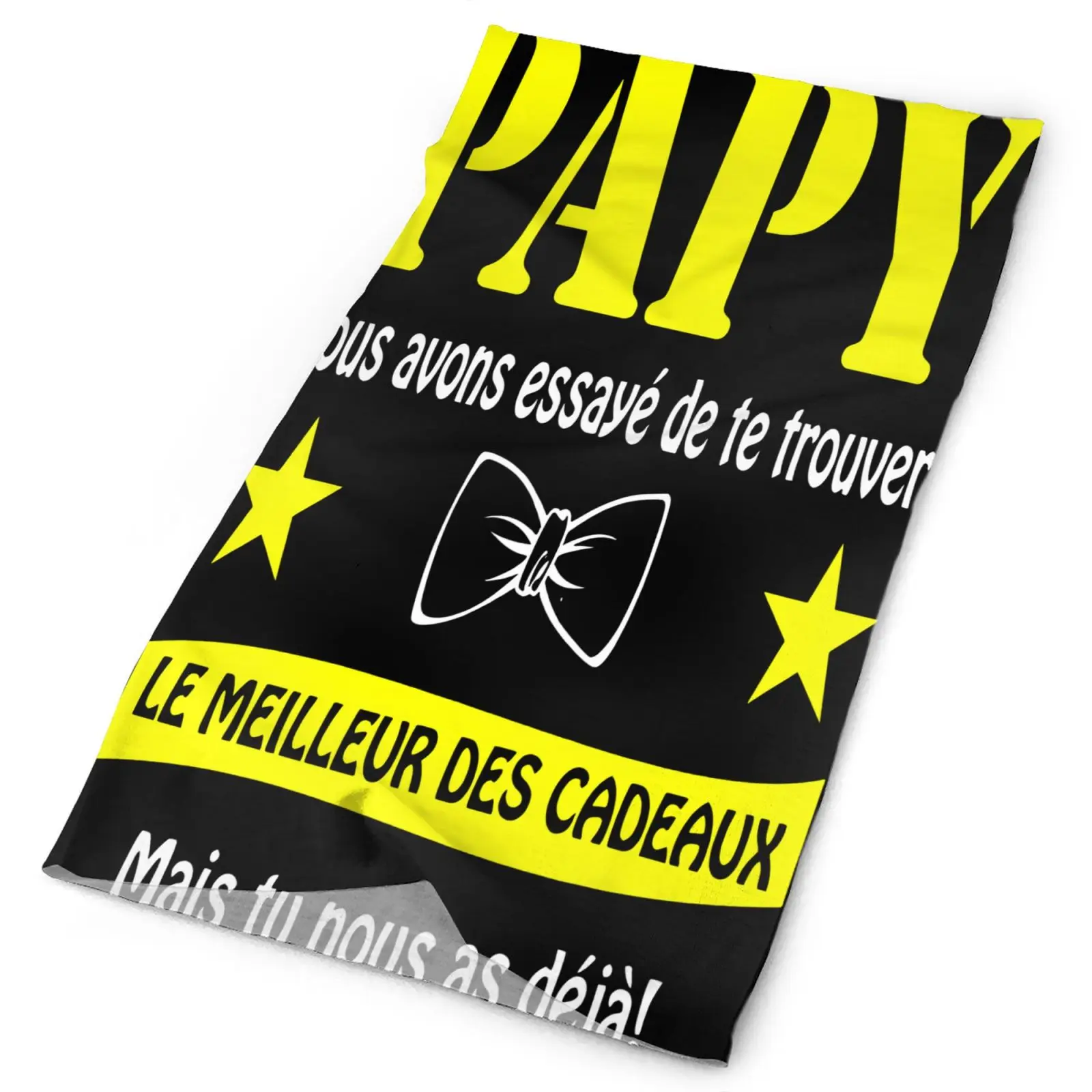 

Ноэль персонализированный Papy Le best Des Мужская Бандана Маска лыжные велосипедные маски маска для лица мужской шарф скиммак тактическая одежд...