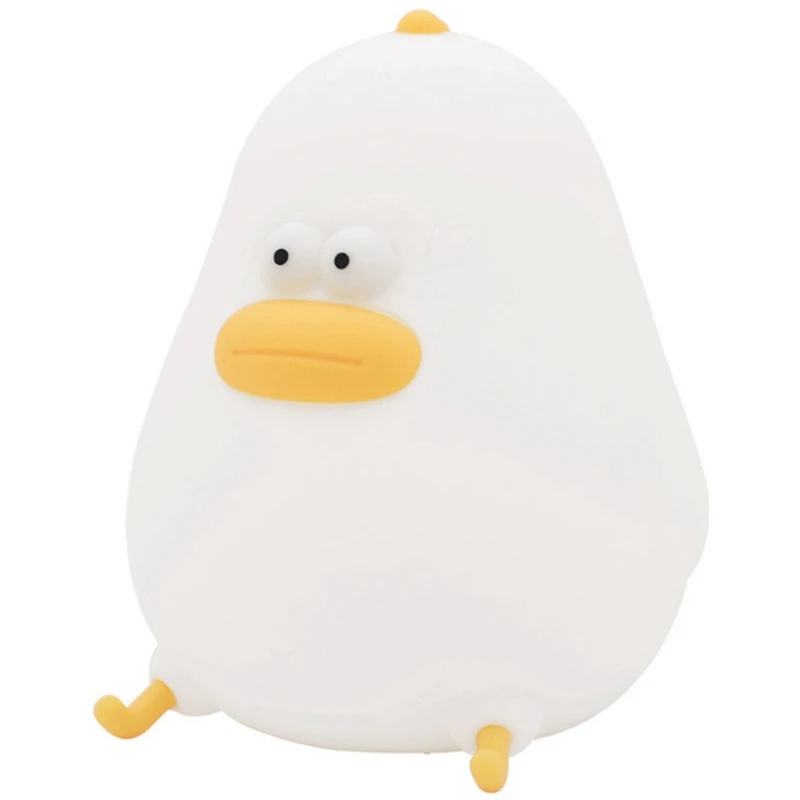 

Chicken Sleeping Light Desktop Bedside Intelligent Induction Patting Light Bedroom Sleeping Baby Feeding Night Light