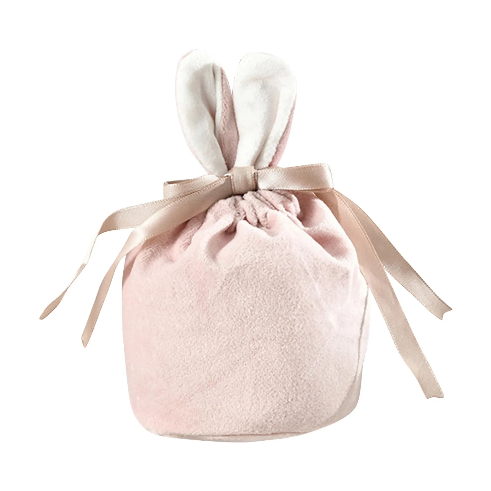 Бархатные пакеты для упаковки подарков в виде кролика на День святого Валентина |