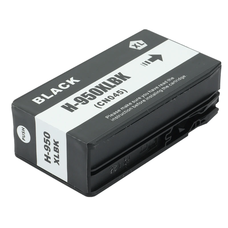 

For HP 950XL 951XL 950 951 Ink Cartridges For HP Officejet Pro 8100 8600 8610 8615 8620 8625 251Dw 276Dw For HP950 Black