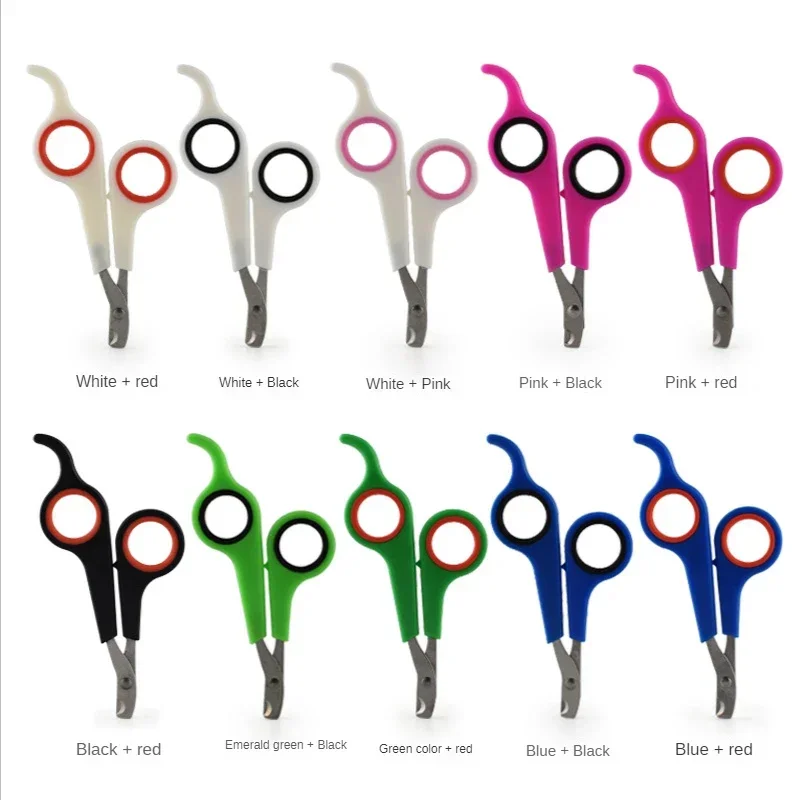 MOONBIFFY Ножницы для когтей из нержавеющей стали