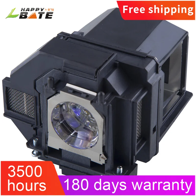 

Wholesale Projector Lamp Digital For Epson elplp96 With Housing Replacement EB-960W EB-970 EB-980W EB-990U EB-S05 EB-S39
