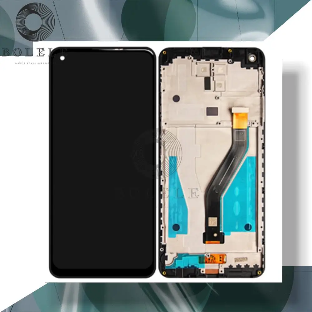 ЖК-дисплей + сенсорный экран для Oukitel C18 Pro дигитайзер в сборе сменная Передняя