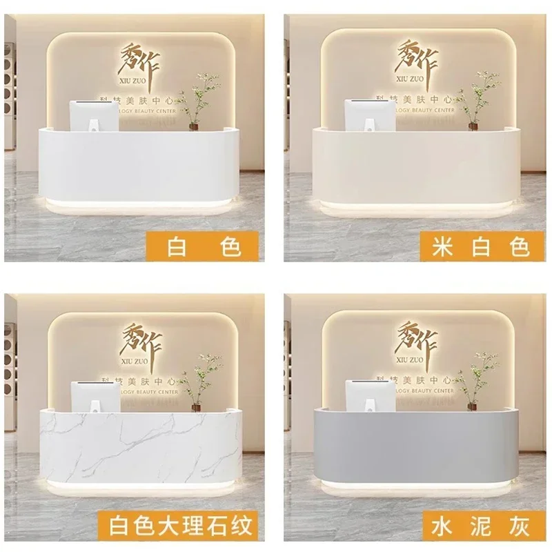 Центр клиента Столы для приема вечеринок Стойка Салон Бар Красота Стол кассира