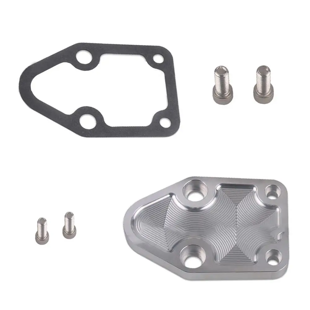 

Автомобильный блок топливного насоса, пластина с шайбой, сменные детали из алюминиевого сплава высокой твердости Sbc283327350