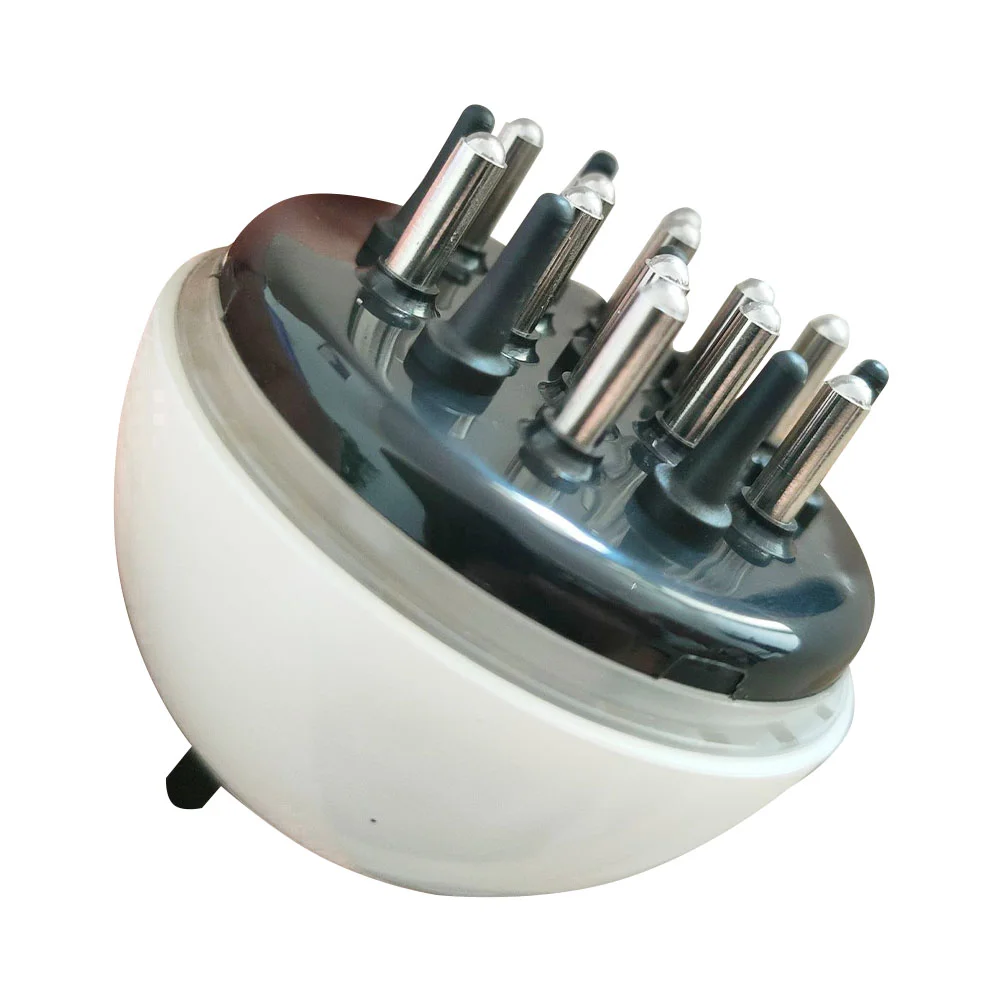 

Scalp Hair Comb Applicator Brush Oil Root Fluid Growth Head Shampoo Bottle Roller Handheld Minoxidil Liquid Guiding Care Serum