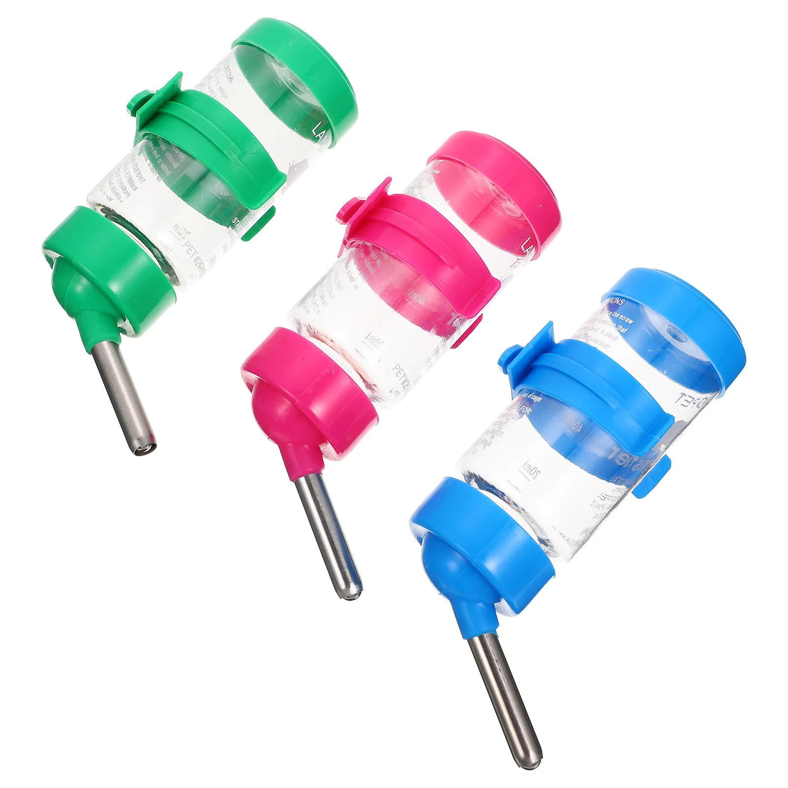

Automatic Drinking Fountain Chinchilla Supply Household Hamster Water Bottle Waterer Hamsters Accessory