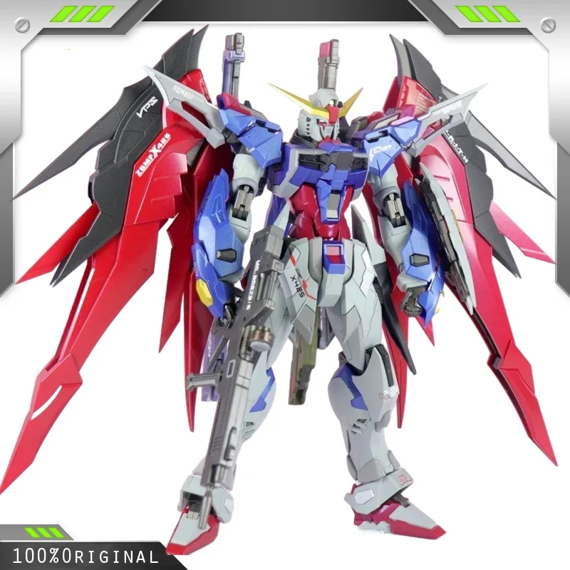 

DABAN Anime MG 1/100 8828 MB Destiny GAODA with Water Sticker Assembly Plastic Model Kit Action Toys Figures Gift