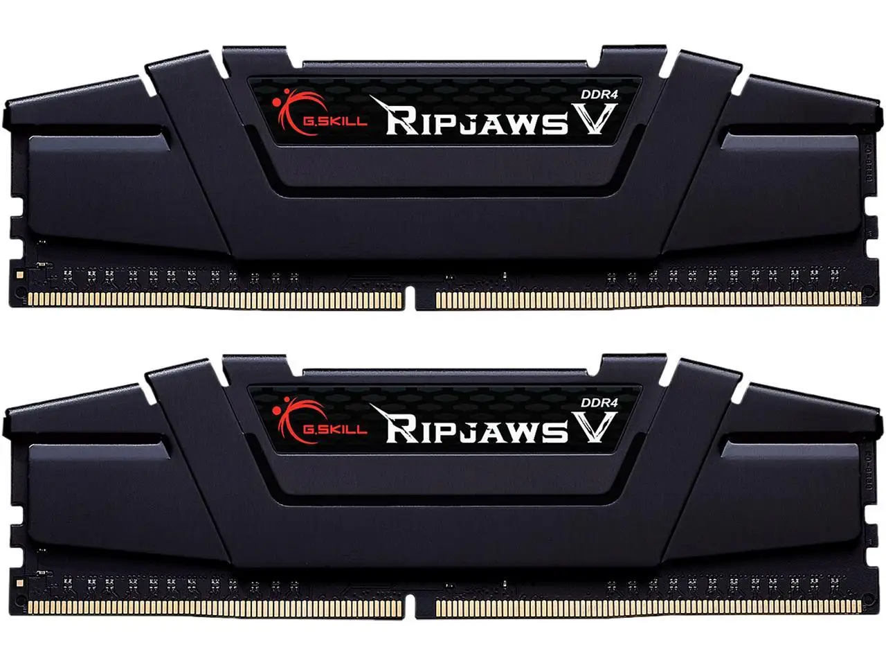 

G.SKILL Ripjaws V Series 32GB (2 x 16GB) 288-Pin PC RAM DDR4 3600 (PC4 28800) Intel XMP 2.0 Desktop Memory Model F4-3600C18D-32G