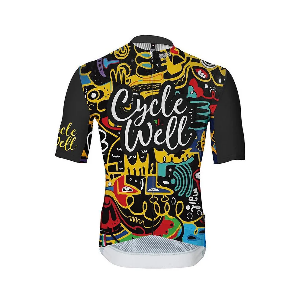 

Babici Heren Wielertrui Zomer Korte Mouw Pro Team Kleding Ademende Dragen Top Mtb Fiets Maillot Ciclismo Hombre Ropa Ciclismo