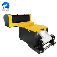 film pet digital printer direct to pet film for customized clothing printing with small production