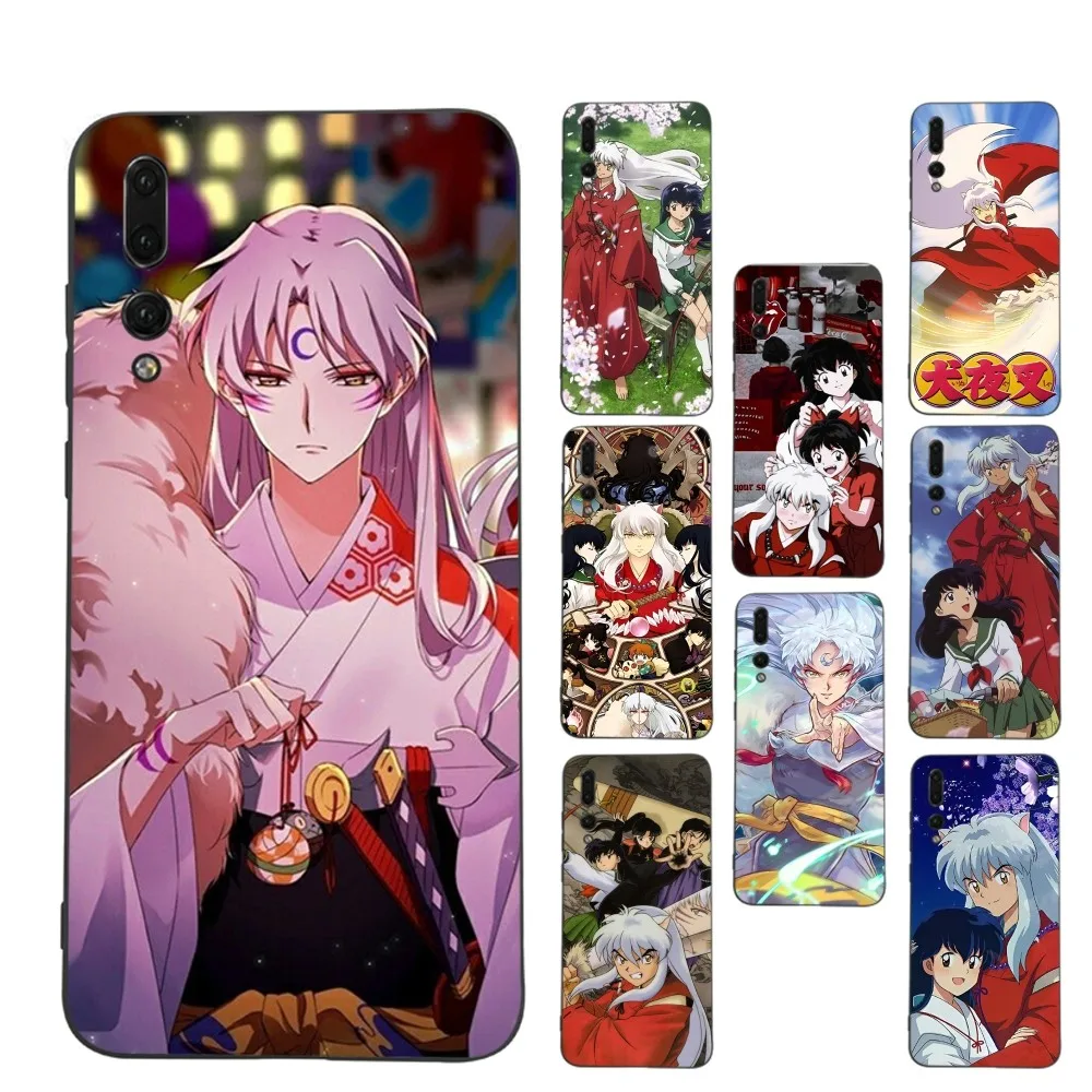 

Inuyasha Anime Phone Case For Huawei Honor 10 Lite 9 20 7A Pro 9X Pro 30 Pro 50 Pro 60 Pro 70 Pro Plus