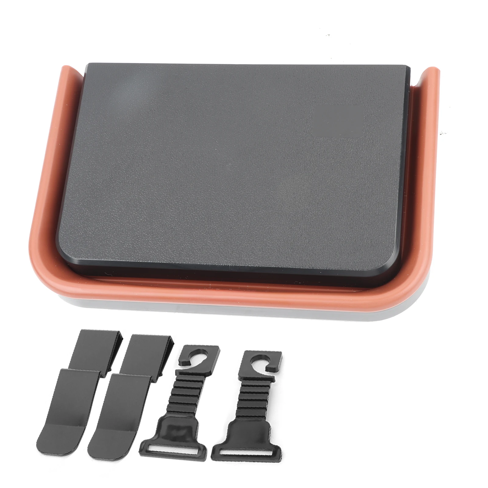 

Multifunction Car Storage Box Folding Auto Hanging Waste Bin Trash Can Cup HolderBlack