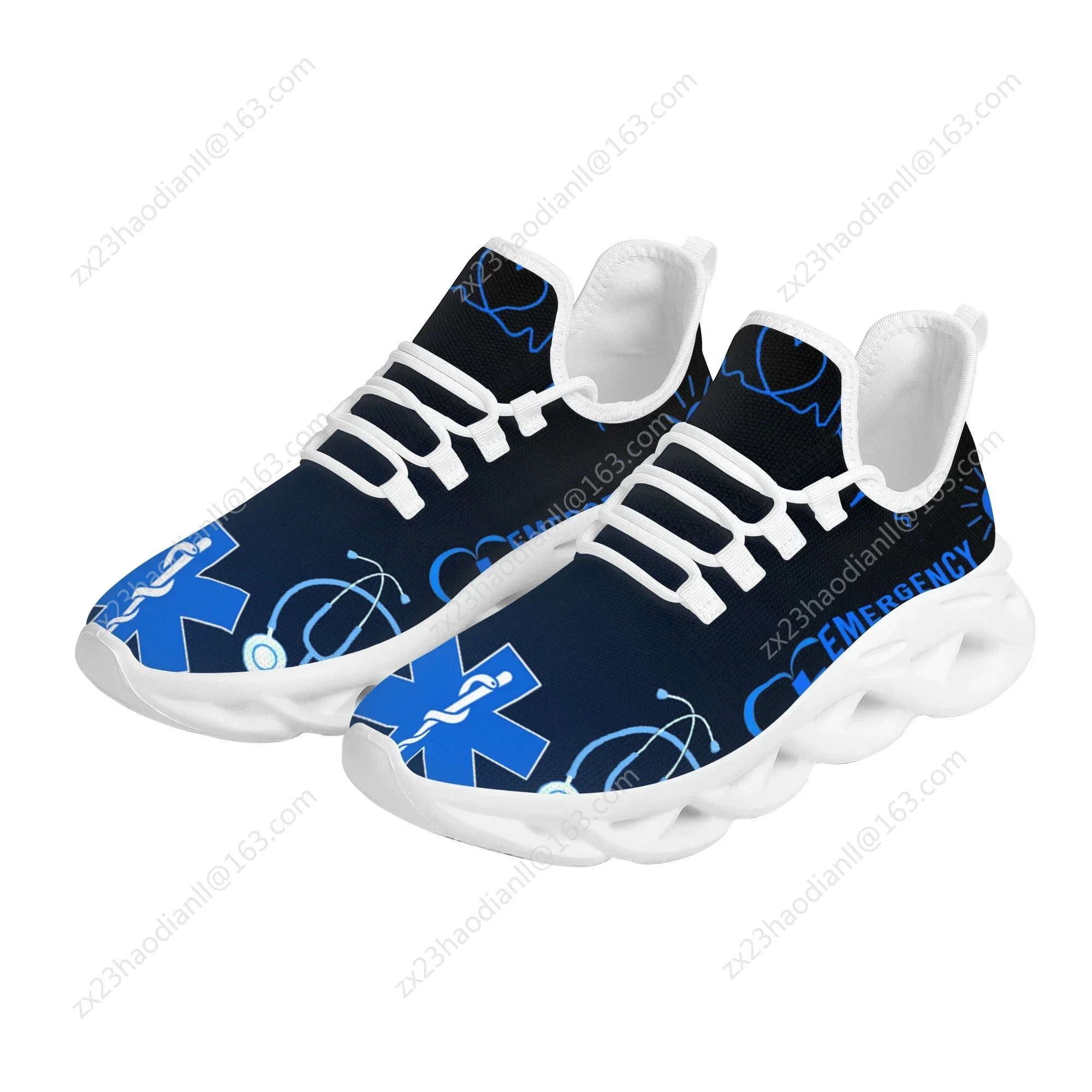 Женские кроссовки со шнуровкой EMT EMS EMR