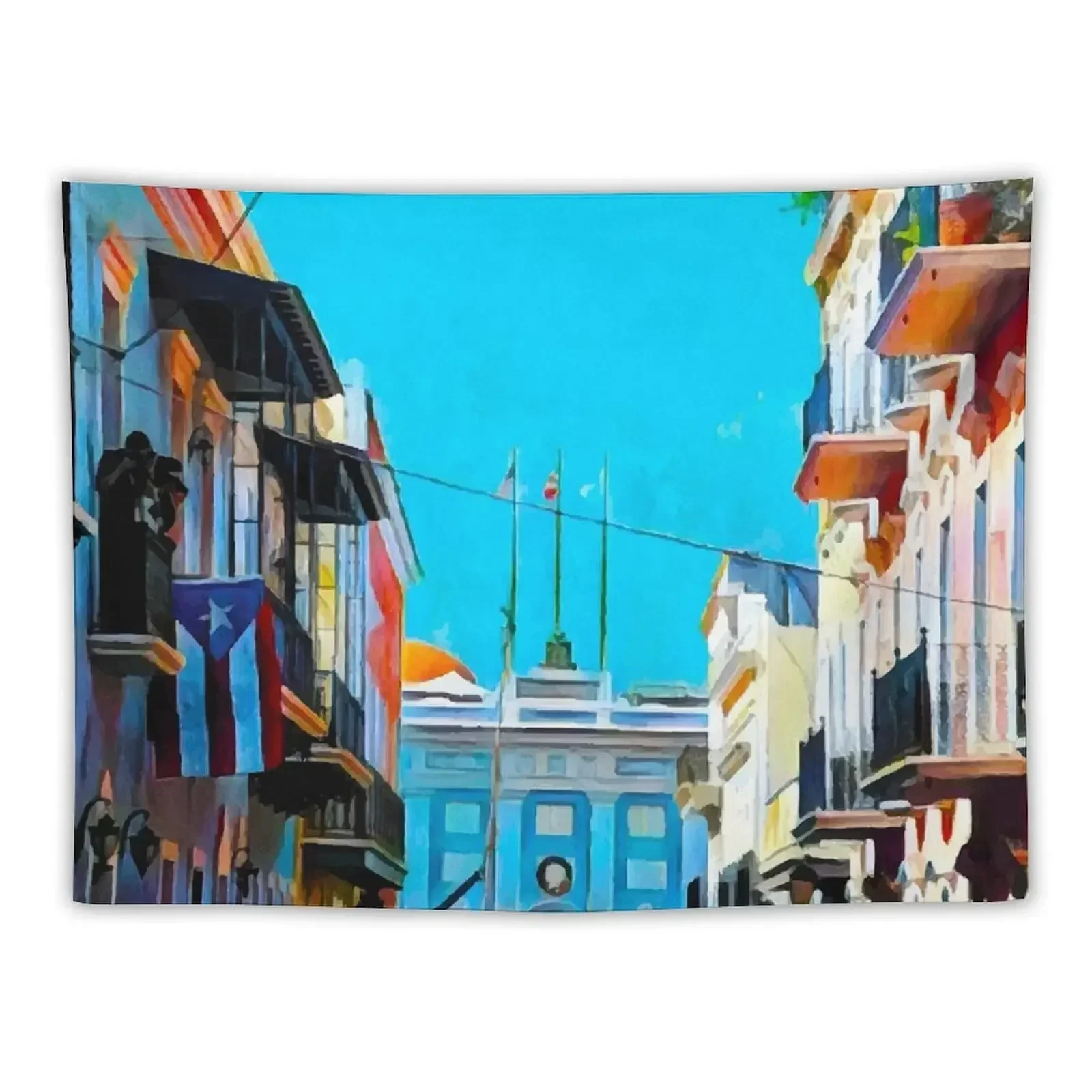 Уличный гобелен Форталеза украшение для спальни дизайнерский дома