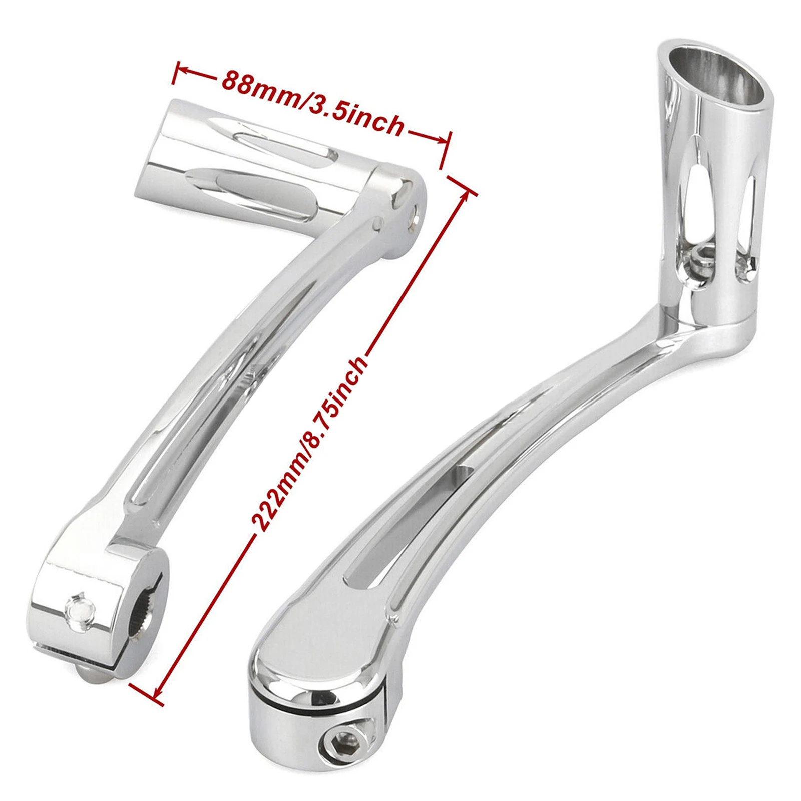 Рычаги переключения тормоза для Harley Touring softail trike street road king electra glide