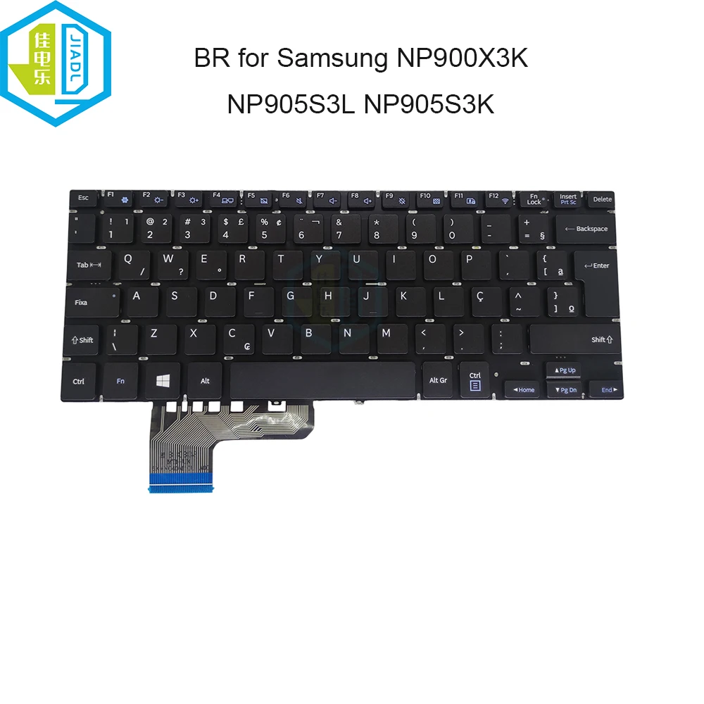 Португальская бразильская Клавиатура для ноутбука Samsung NP900X3K 905S3L 910S3L 905S3K 910S3K NP905S3L NP910S3L NP905S3K NP910S3K Португальская бразильская Клавиатура для ноутбука Samsung NP900X3K 905S3L 910S3L 905S3K 910S3K NP905S3L NP910S3L NP905S3K NP910S3K