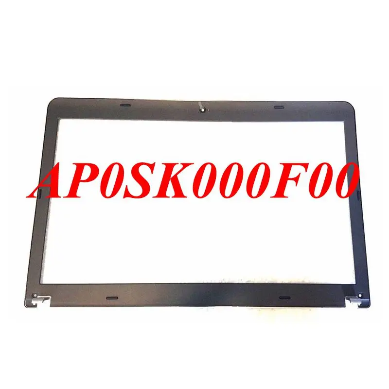 НОВИНКА для Lenovo ThinkPad Edge E531 E540 передняя панель ЖК-дисплея AP0SK 000300 04Х1120 АП0СК000Ф00