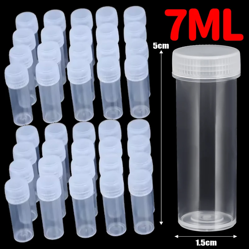 

Мини прозрачные бутылочки ПЭ 5/7 мл