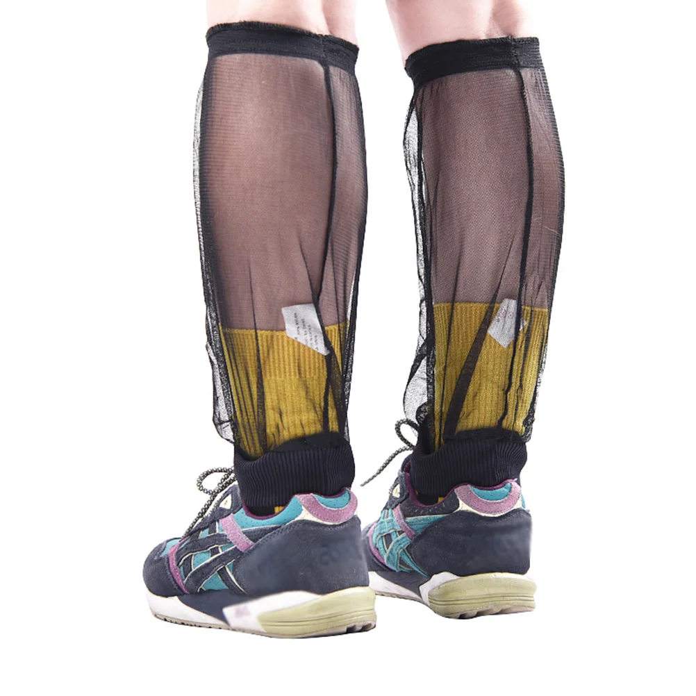

1 Pair of Bug Pants Bite Pants Mesh Net Pants for Outdoor Fishing