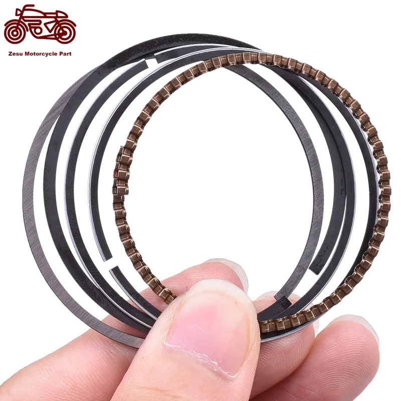 Комплект из 4 поршневых колец STD 49 мм для мотоцикла SUZUKI GSF250 Bandit GSF 250 V GSX250F GSX250S Katana