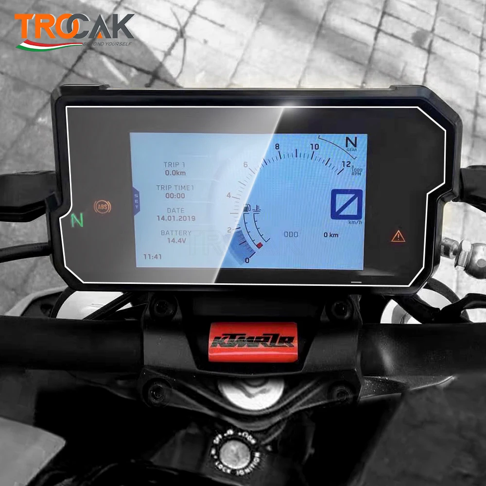 

2 Set Cluster Scratch Cluster Screen Protection Film Protector For KTM Duke 390 DUKE 2017 2018