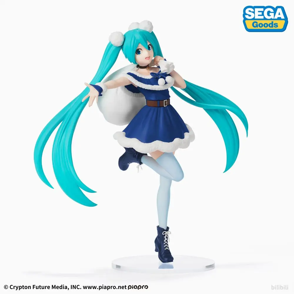 

Фигурки героев аниме Sega Vocaloid Hatsune Miku, 22 см