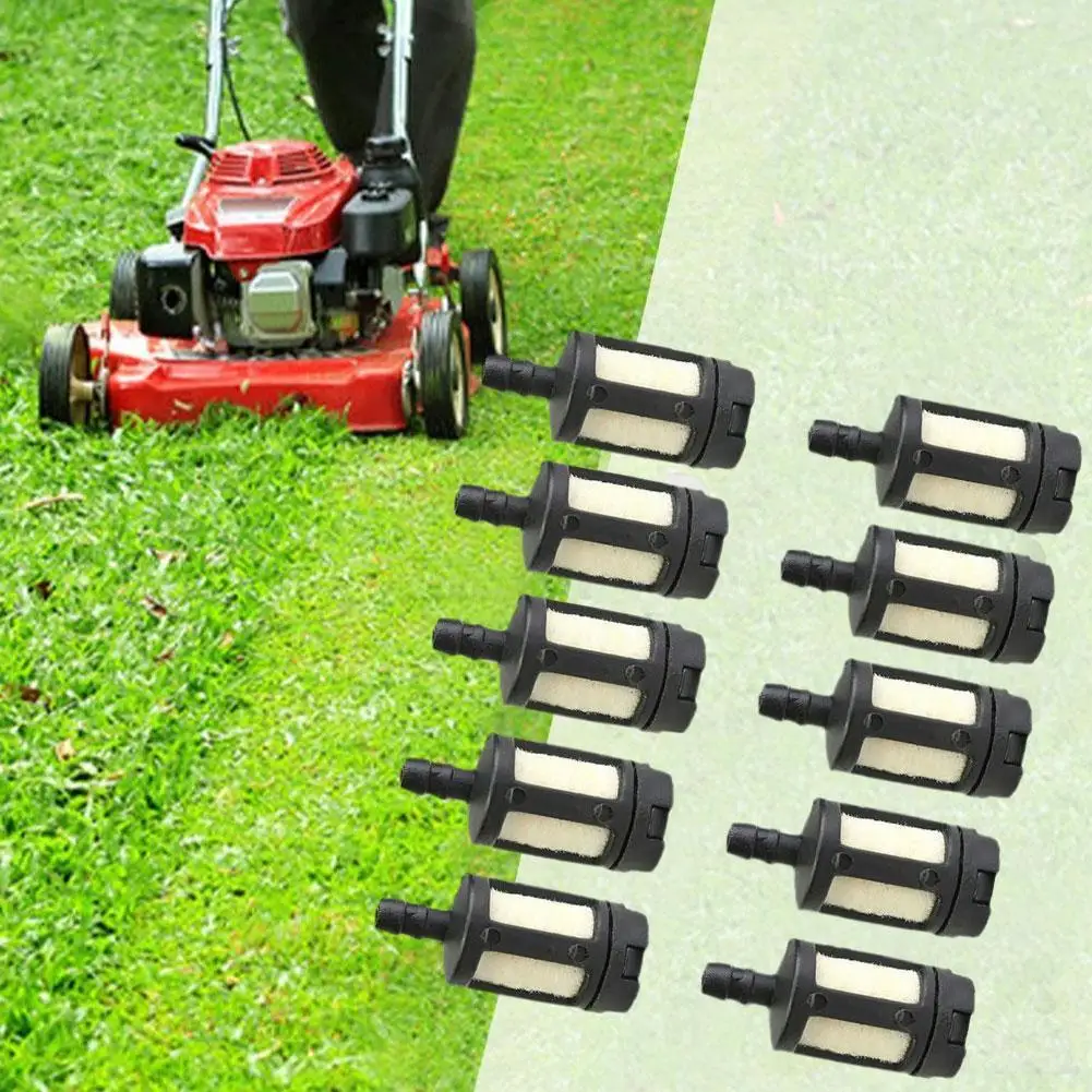 

10 Pieces Chainsaw Fuel Filters For ZAMA ZF-1 zf1 Chain Saw Chainsaw Trimmer Garden Tools F0H0