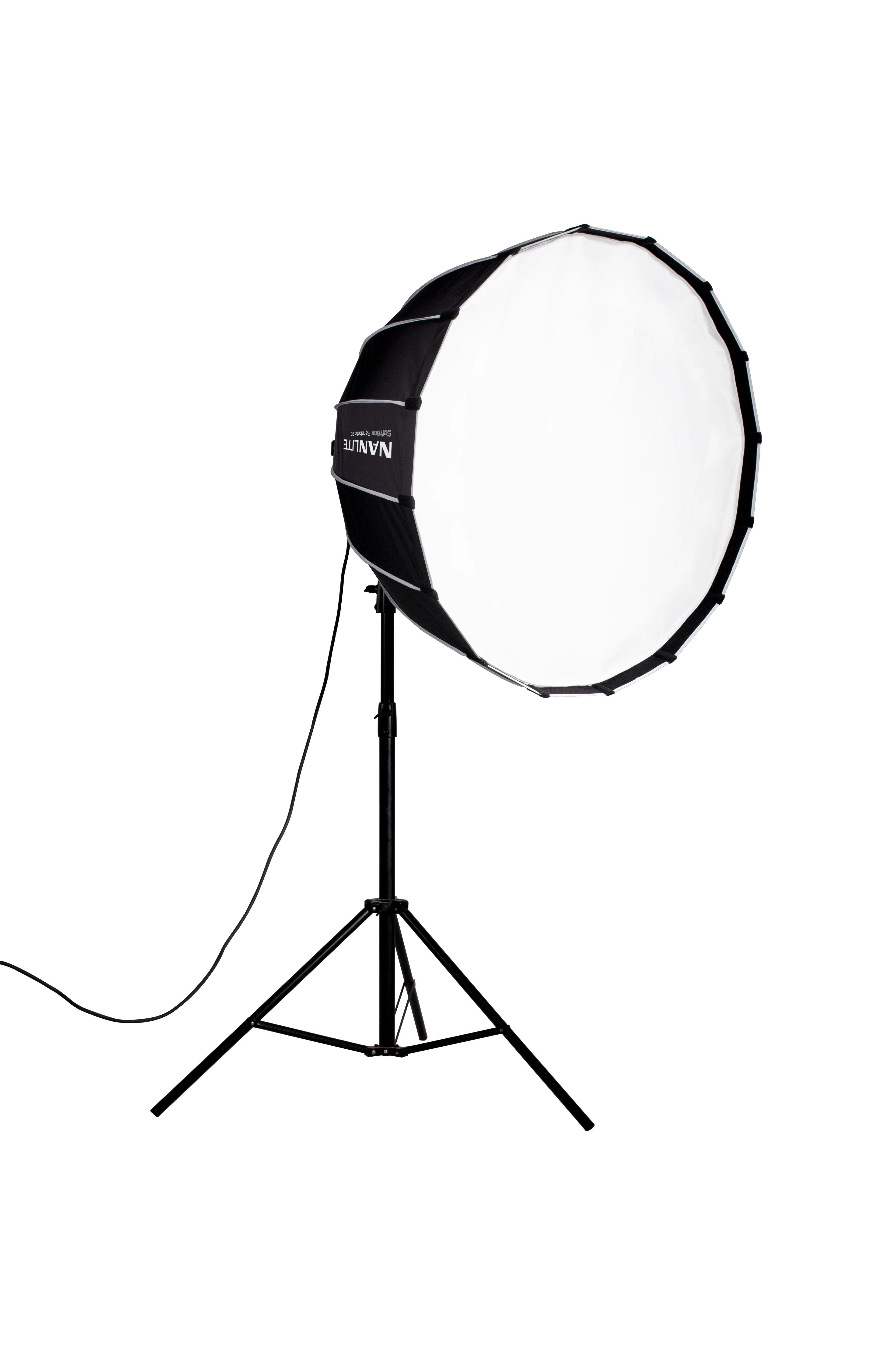 Легкий параболический софтбокс Nanlite 90 см с байонетным креплением для серии FS, Forza 200, Forza 300/300B, Forza 500 Light