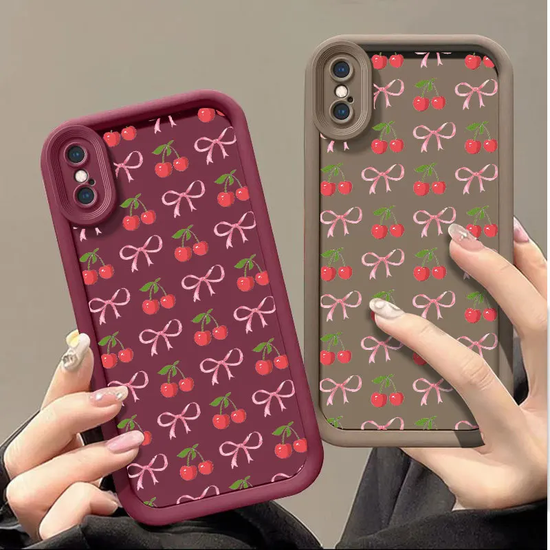 Модный противоударный силиконовый чехол для iPhone 6 6S 7 8 PLUS SE 2020 2022 X XR XS MAX