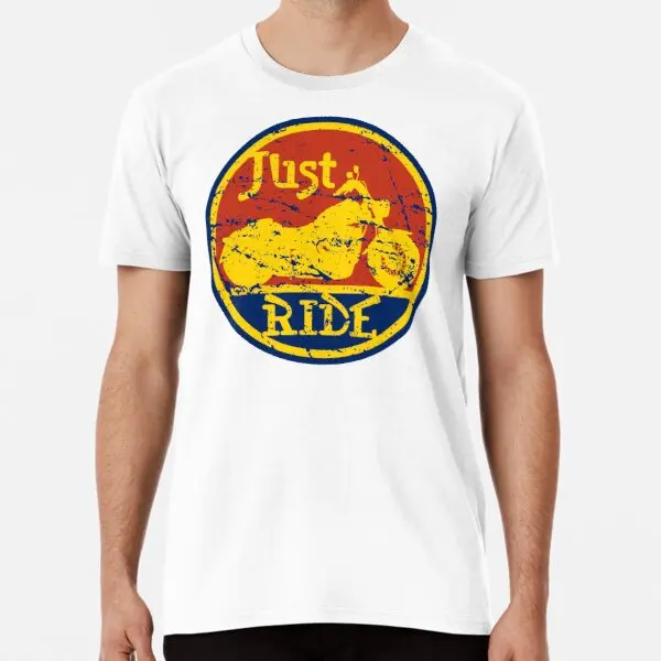 

Just Ride Motorcycle t shirt for BMW MV KTM DUCATI Bakker Husaberg Jawa
