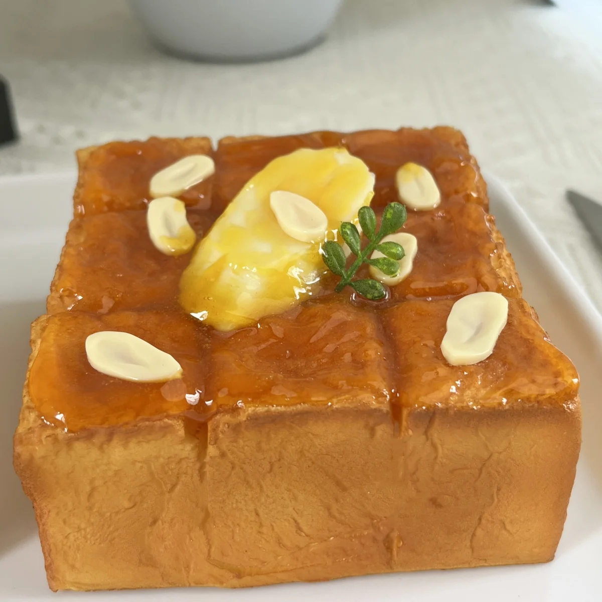 Lieblings rezept Brioche Французский тост с маслом Schlagsahne Zimt Zucker некоторые nke Modell Brunch lecker